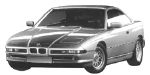 BMW E31 B193B Fault Code